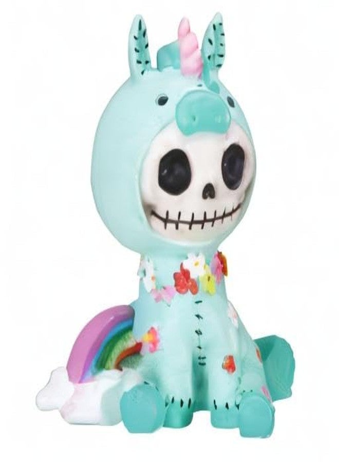 SUMMIT COLLECTION Unie Unicorn Furry Bones Figurine Display - Image 2