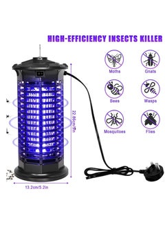 Necomi Mosquito Killer, Waterproof Fly Zapper Bug Zapper, Mosquito Zapper Standing or Hanging Outdoor/Indoor  - Image 2