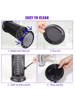 Necomi Mosquito Killer, Waterproof Fly Zapper Bug Zapper, Mosquito Zapper Standing or Hanging Outdoor/Indoor  - Image 3