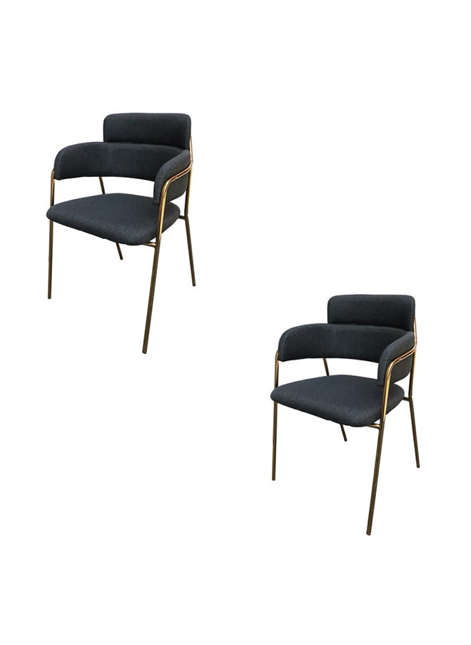 JILPHAR FURNITURE Jilphar Classical Readymade Dining Chair 1313A set of 2pcs 