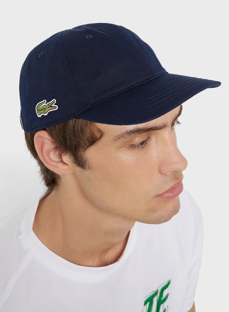 LACOSTE Curved Peak Cap