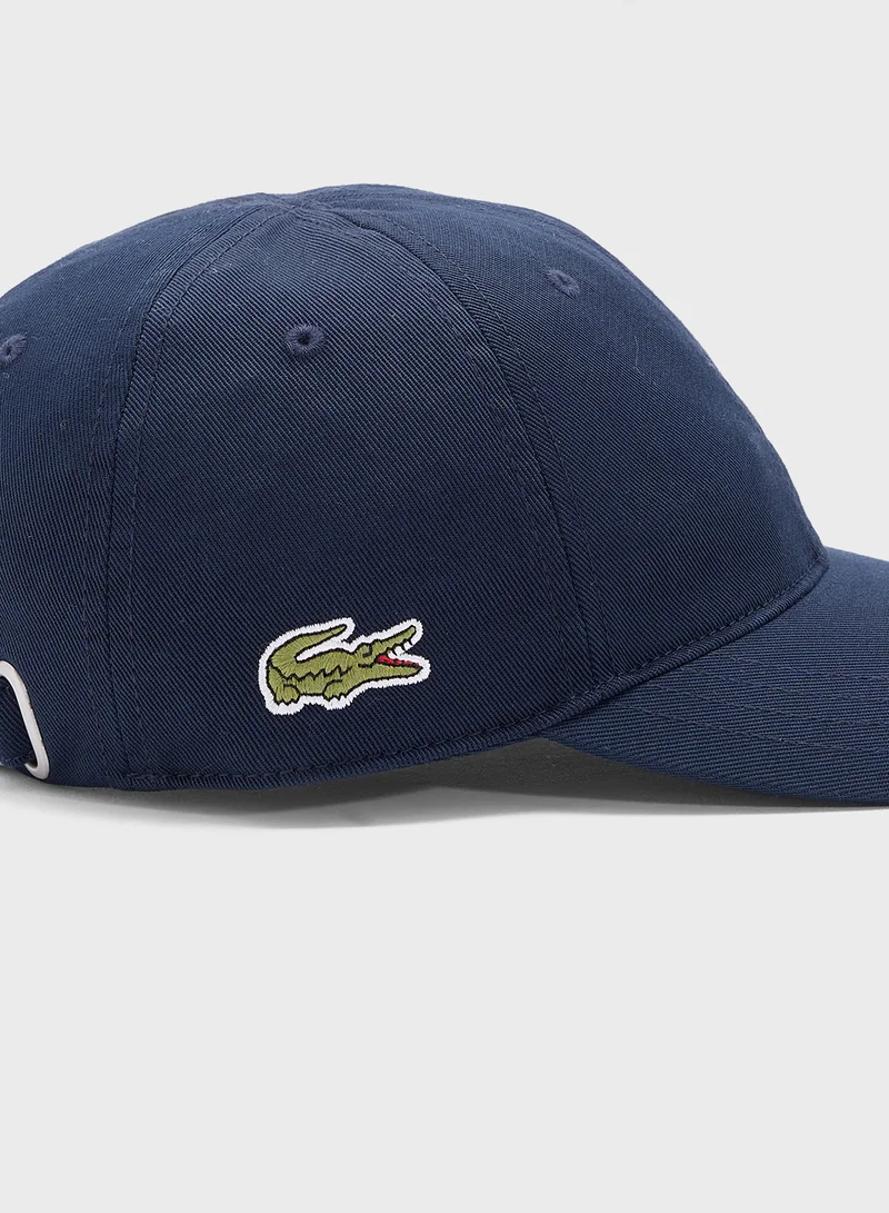 LACOSTE Curved Peak Cap
