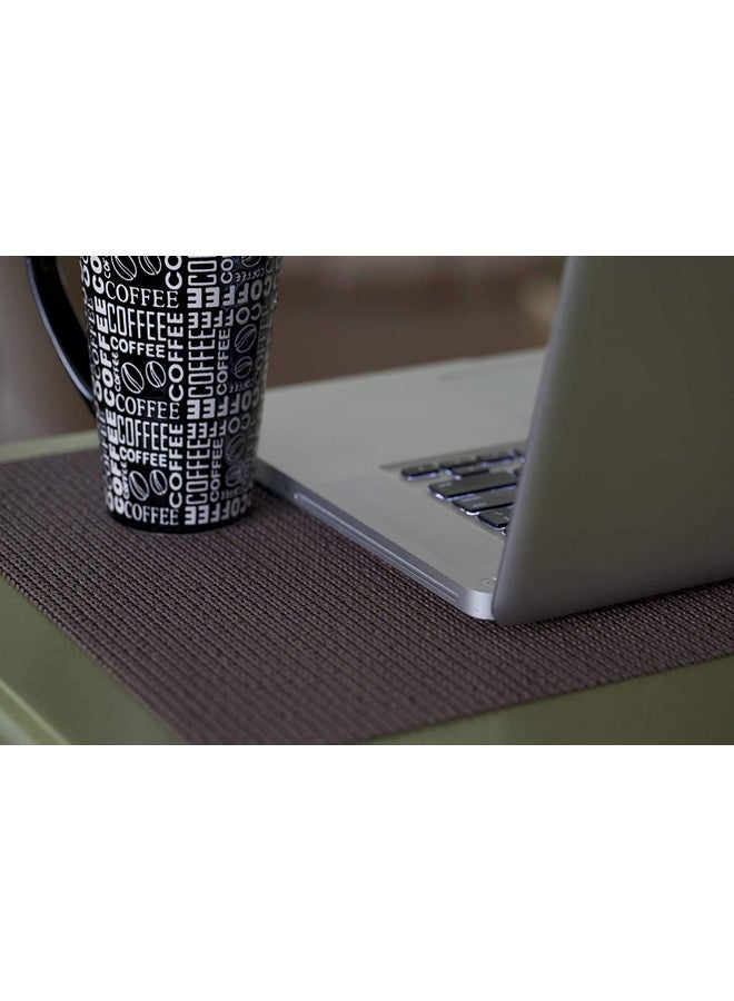 Star Work 30x500 Cms Shelf Liners for Kitchen Shelves | Cabinet Cupboard Sheets | Wardrobe Mat Anti-Skid and Slip Drawer Matting Roll Waterproof Slab Cover with Extra Grip (Chocolate, Washable) - Image 4