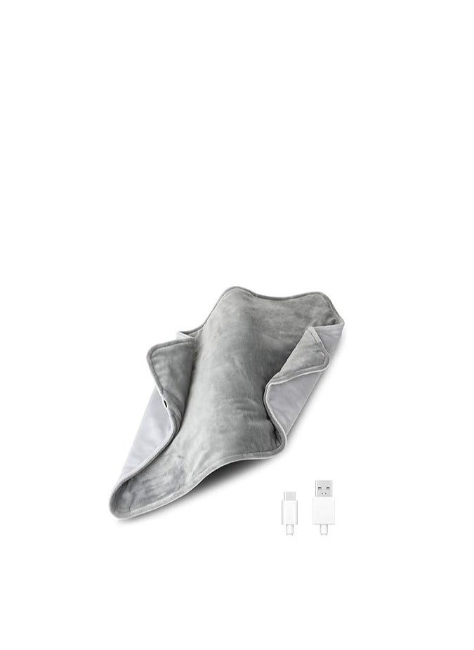 Portable 5V USB Heating Pad, Soft Heating Pad for Back Neck Menstrual Pain Relief, Constant Temperature 55°, 30x60cm, Machine Washable, Safe and Comfortable for Hands, Shoulders, Legs - pzsku/ZC4B328440CA345266C93Z/45/_/1735481917/f7614876-5603-4ef6-b01a-2f54064910a7