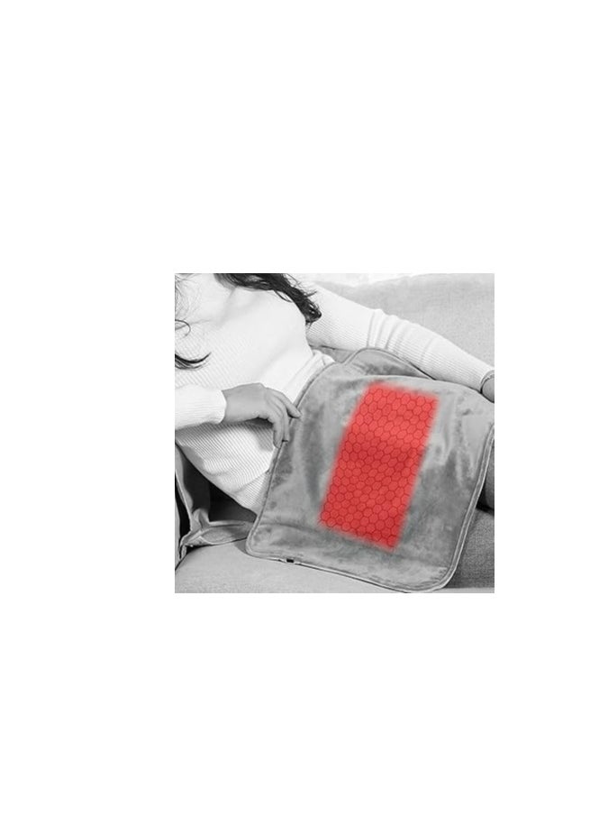 Portable 5V USB Heating Pad, Soft Heating Pad for Back Neck Menstrual Pain Relief, Constant Temperature 55°, 30x60cm, Machine Washable, Safe and Comfortable for Hands, Shoulders, Legs - pzsku/ZC4B328440CA345266C93Z/45/_/1735482027/aee0bb7d-5dfb-4d48-827f-b3b9e4aba7d0