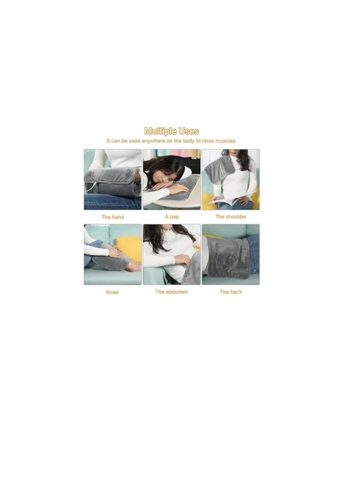 Portable 5V USB Heating Pad, Soft Heating Pad for Back Neck Menstrual Pain Relief, Constant Temperature 55°, 30x60cm, Machine Washable, Safe and Comfortable for Hands, Shoulders, Legs - pzsku/ZC4B328440CA345266C93Z/45/_/1735482068/f709bebf-7993-4dc8-aa65-30d601e7aba0