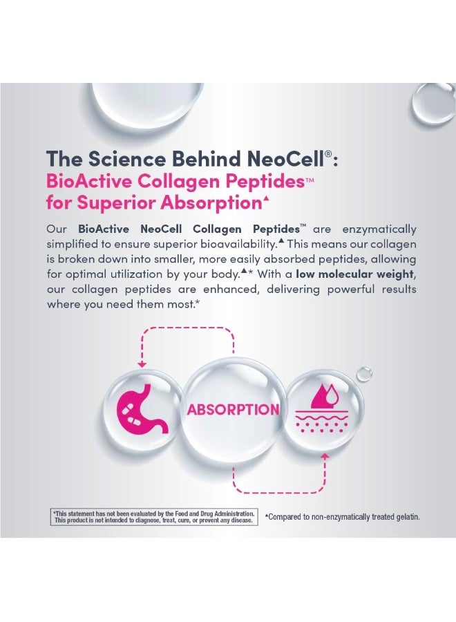 Neocell, Collagen Type 1 & 3 Liquid, Pomegranate , 16 fl oz (473 ml) - Image 2