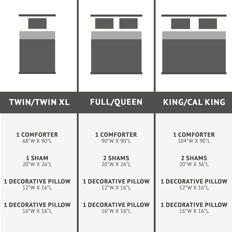 Intelligent Design - ID10-1245 Raina Comforter Set Metallic Print Geometric Design, Modern Trendy All Season Bedding Set, Matching Sham, Decorative Pillow, Grey/Silver, King/Cal King, 5 Piece - Image 5