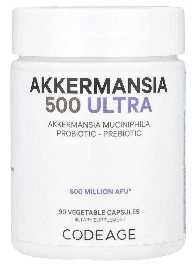 Codeage Akkermansia 500 Ultra 90 Vegetable Capsules