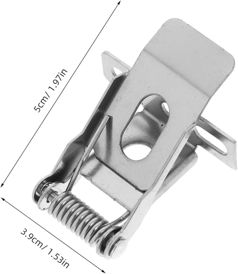 Spring Clips for Recessed Downlight Mounting Accessories Durable Flush Mount Holders Easy Installation - Image 3