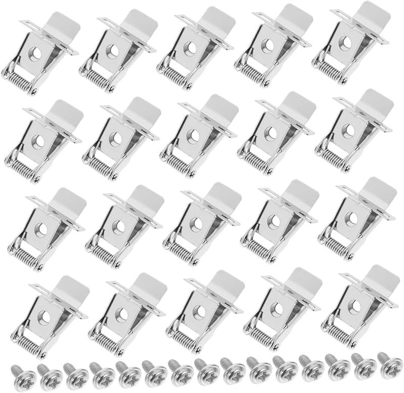 Spring Clips for Recessed Downlight Mounting Accessories Durable Flush Mount Holders Easy Installation - Image 1