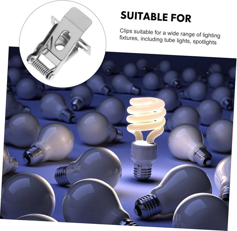 Spring Clips for Recessed Downlight Mounting Accessories Durable Flush Mount Holders Easy Installation - Image 5