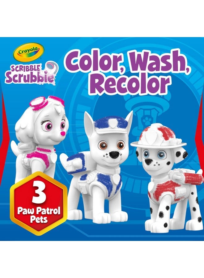 Crayola Scribble Scrubbie Pets PAW Patrol Figurine Playset, Customizable PAW Patrol Toys & Gifts for Kids, Toddler Easter Basket Essentials, Ages 3+ - Image 5