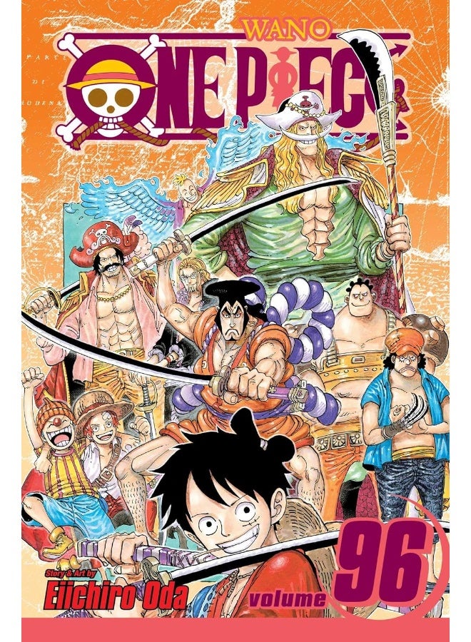 Simon & Schuster One Piece, Vol. 96: Volume 96 