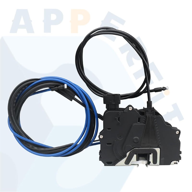 APPERFiT Sliding Door Latch Lock Actuator with Cable for Left Driver Side Slide Door 68226179AE Compatible with RAM ProMaster Cargo Van 1500 2500 3500 2014 2015 2016 2017 2018 Door Parts - Image 3