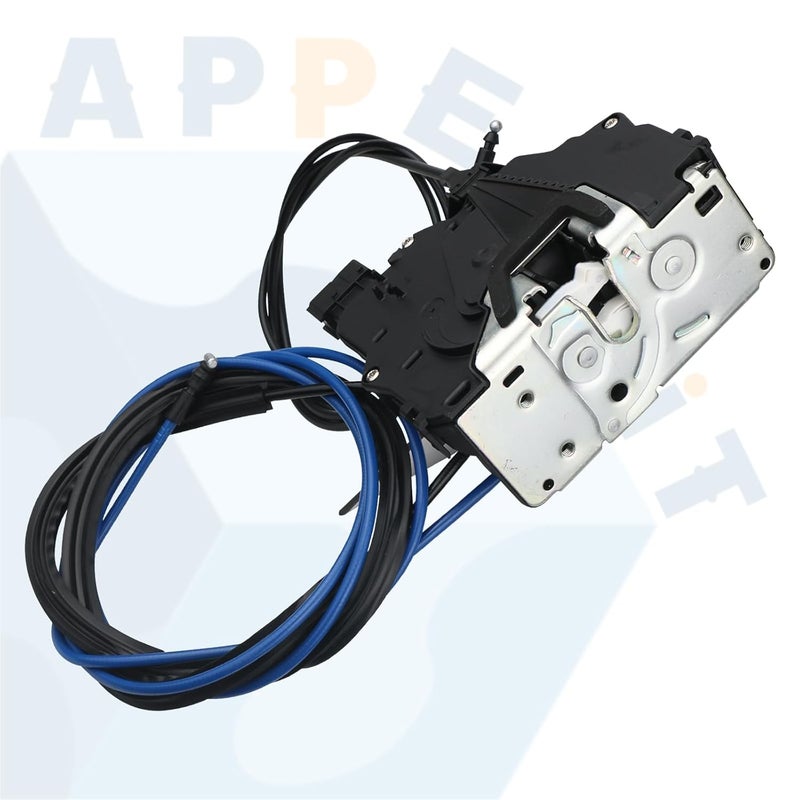 APPERFiT Sliding Door Latch Lock Actuator with Cable for Left Driver Side Slide Door 68226179AE Compatible with RAM ProMaster Cargo Van 1500 2500 3500 2014 2015 2016 2017 2018 Door Parts - Image 5