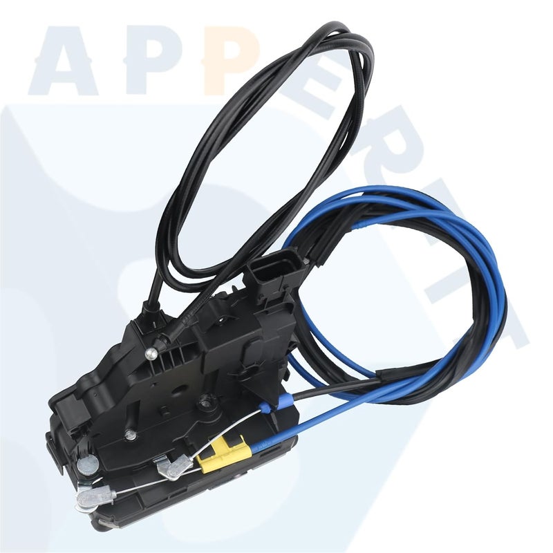 APPERFiT Sliding Door Latch Lock Actuator with Cable for Left Driver Side Slide Door 68226179AE Compatible with RAM ProMaster Cargo Van 1500 2500 3500 2014 2015 2016 2017 2018 Door Parts - Image 4