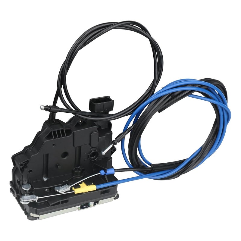APPERFiT Sliding Door Latch Lock Actuator with Cable for Left Driver Side Slide Door 68226179AE Compatible with RAM ProMaster Cargo Van 1500 2500 3500 2014 2015 2016 2017 2018 Door Parts - Image 1
