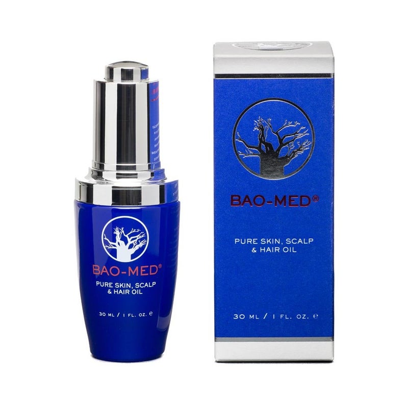 Therapro BAOMED Pure Skin Scalp and Hair Oil 1oz New