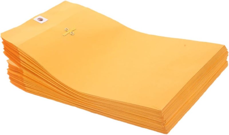 Reliable durability SOLUSTRE 100pcs Kraft Catalog Mailing Envelopes with Clasp Closure 6x9 Inches Heavyweight Paper Envelopes for Document Storage and Office Use Extra part combo compatible Newly stocked local goods Surface safe Odor resistant Fast & slow shipment compatible Anti slip Light & heavy use compatible Room to room portable Trendy natural tone options Precision made All-scene tailored quality Easy assemble alternatives Reliable durability Spec compliant trusted quality Scratch resistant Multi-use detailed build Flexible use switching Modern versatile shape Nationwide delivery Authorized haulage delivery Certified local stock Wide use selected material Storage burden minimized build Bulk order available stock - Image 1