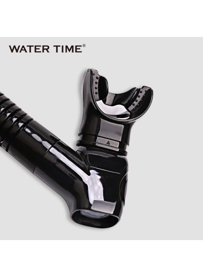 Watertime/shuichuan, Underwater Full-dry Scuba Respirator, Swimming Breath Tube, Snorkeling Equipment, Swimming Training - Image 3