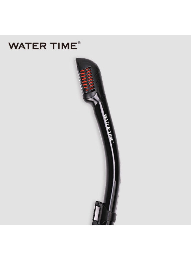 Watertime/shuichuan, Underwater Full-dry Scuba Respirator, Swimming Breath Tube, Snorkeling Equipment, Swimming Training - Image 2