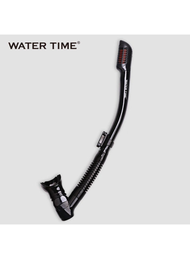 Watertime/shuichuan, Underwater Full-dry Scuba Respirator, Swimming Breath Tube, Snorkeling Equipment, Swimming Training - Image 4