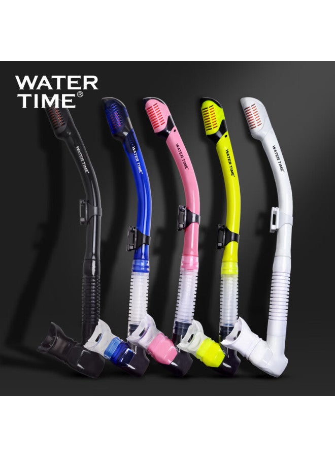 Watertime/shuichuan, Underwater Full-dry Scuba Respirator, Swimming Breath Tube, Snorkeling Equipment, Swimming Training - Image 1