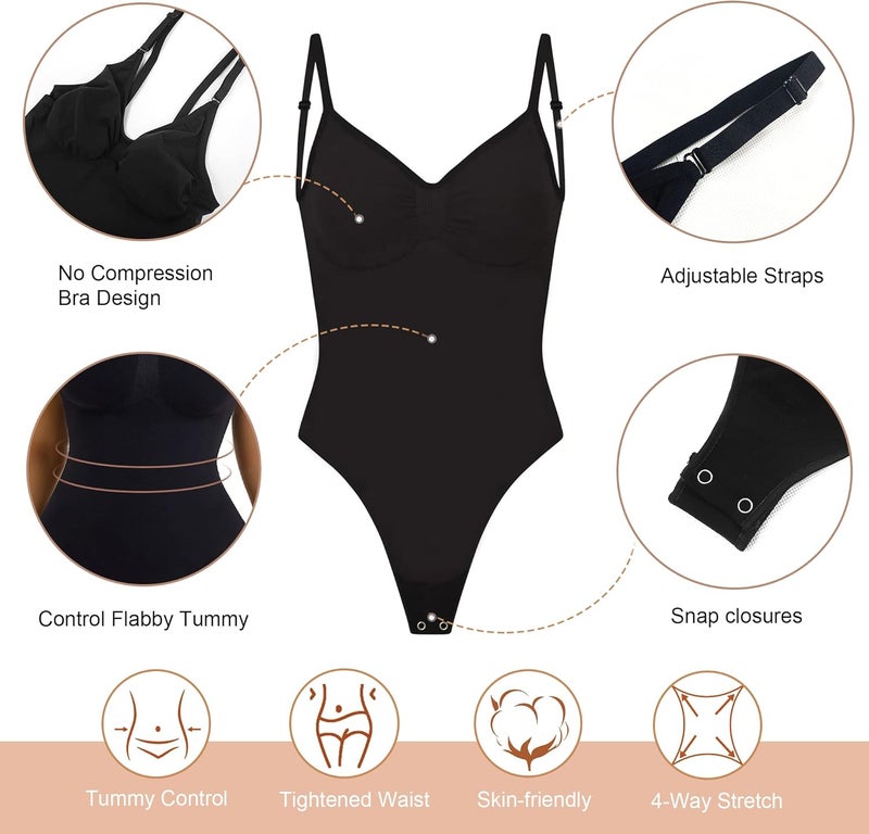 SHAPERX Waist Trainer Belt Workout Hourglass Sport Slimming Trimmer Adjustable Belly Cincher - Image 2