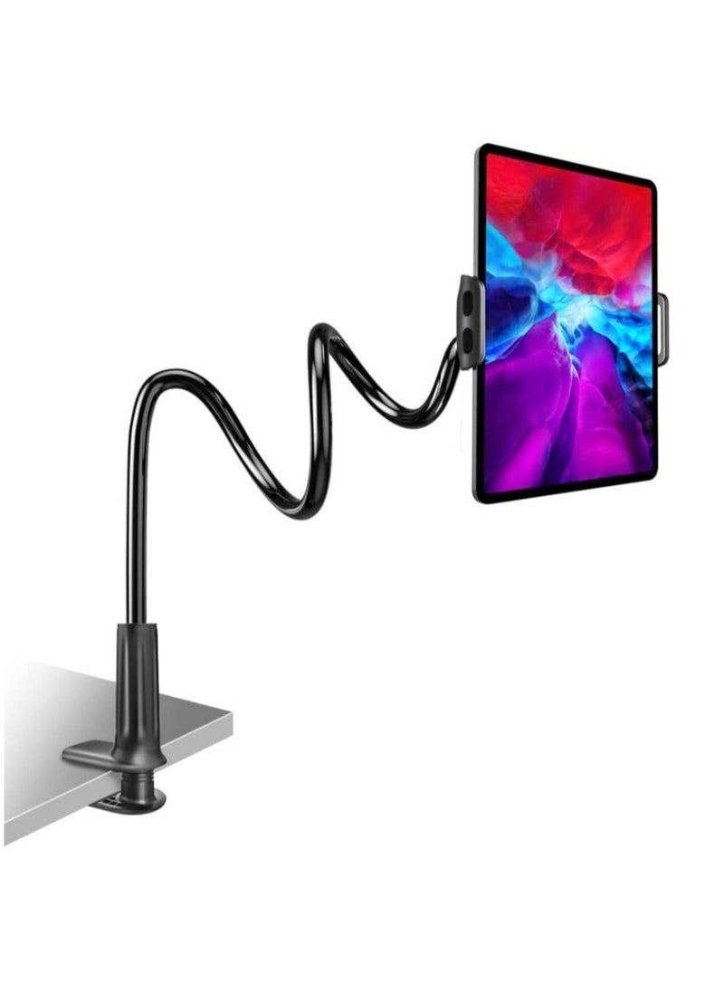 ELTRAZONE ELTRAZONE Tablet Mount Holder 360 Flexible Lazy Arm Holder Clamp Mount Bracket Bed for 4"-10.6" iPad Air Pro mini, Samsung, Huawei Tab 