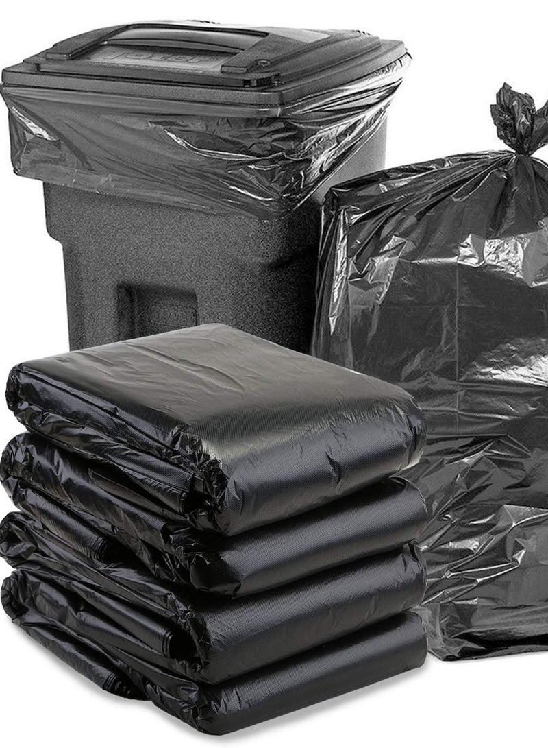 HD Garbage Bags White & black 20 kg - Image 1