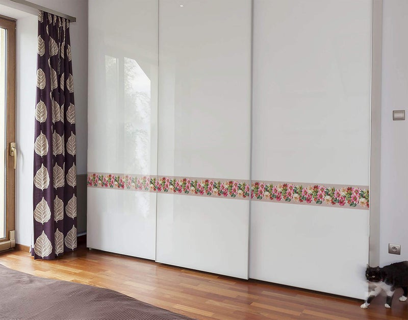 WallDesign Vinyl Pretty Daisies Flowers Decorative Wall Border - 5.25 Inch Width By 5 Ft Length - Image 4