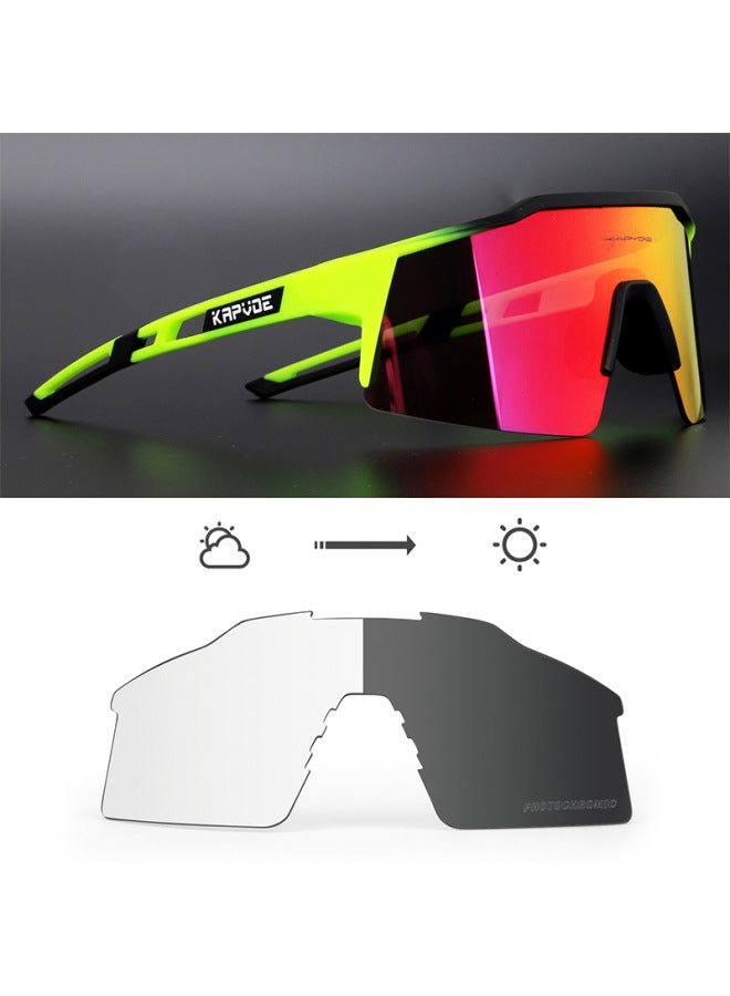 Riding Glasses Bicycle Mountain Cross-country Windproof Outdoor Sunglasses Sports Glasses Goggles