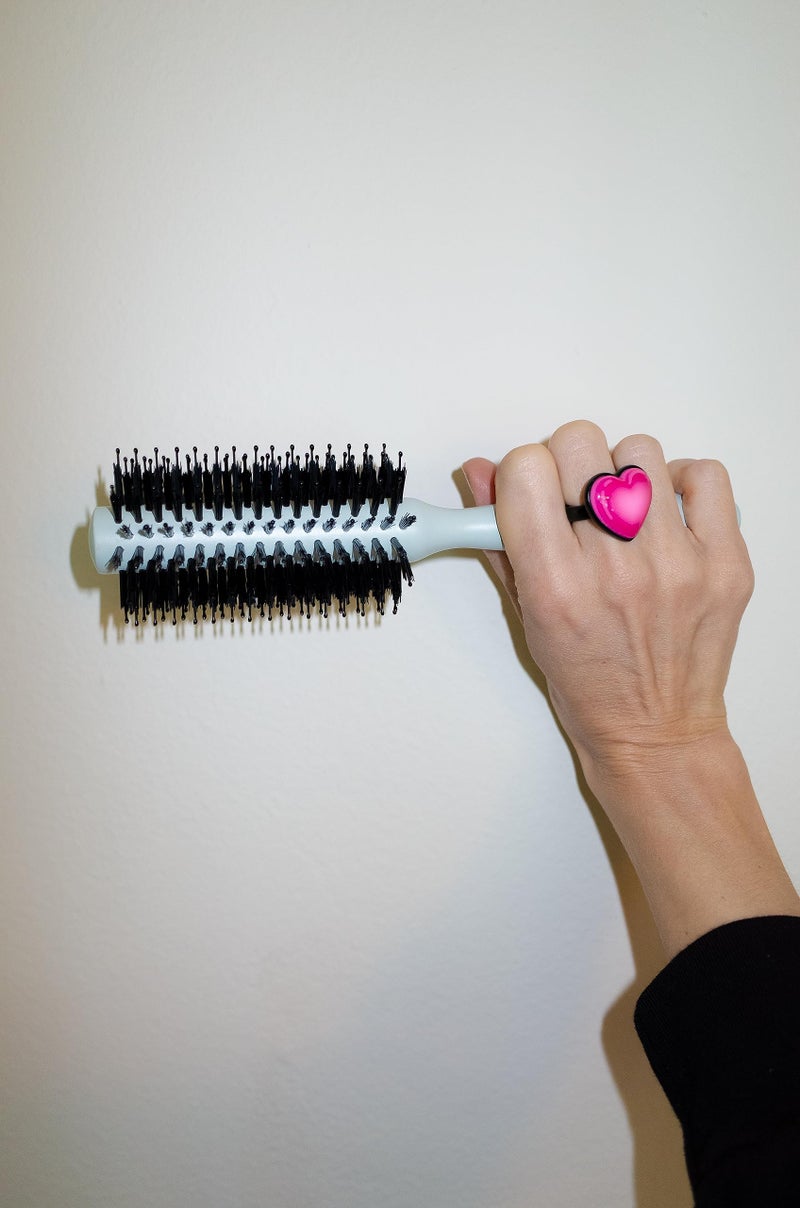 R+Co Vegan Boar Bristle Hair Brush #2 (42 mm) - Image 3