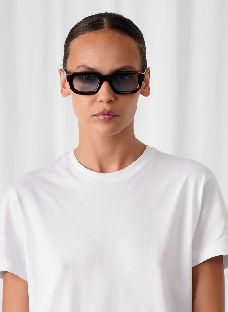Explicit Poets Explicit Poets Unisex HARPER Tortoise - Blue Stylish Sunglasses, A7EP9