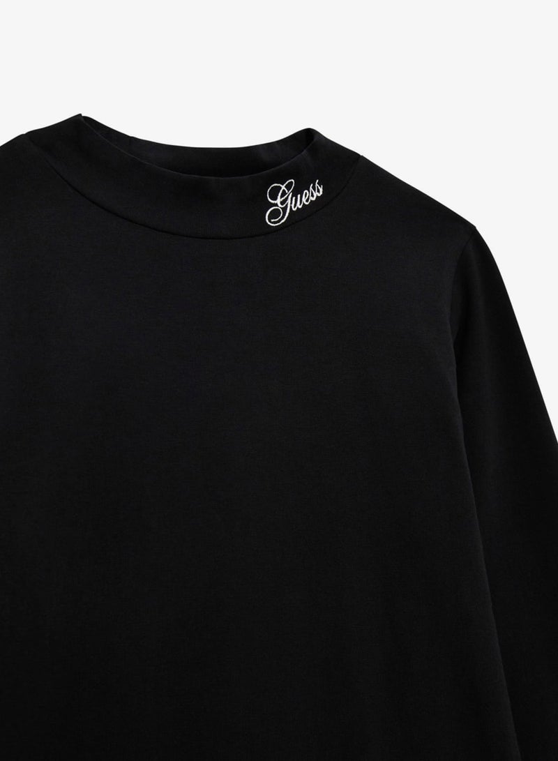 GUESS Kids Slogan Crew neck T-Shirt - Image 3