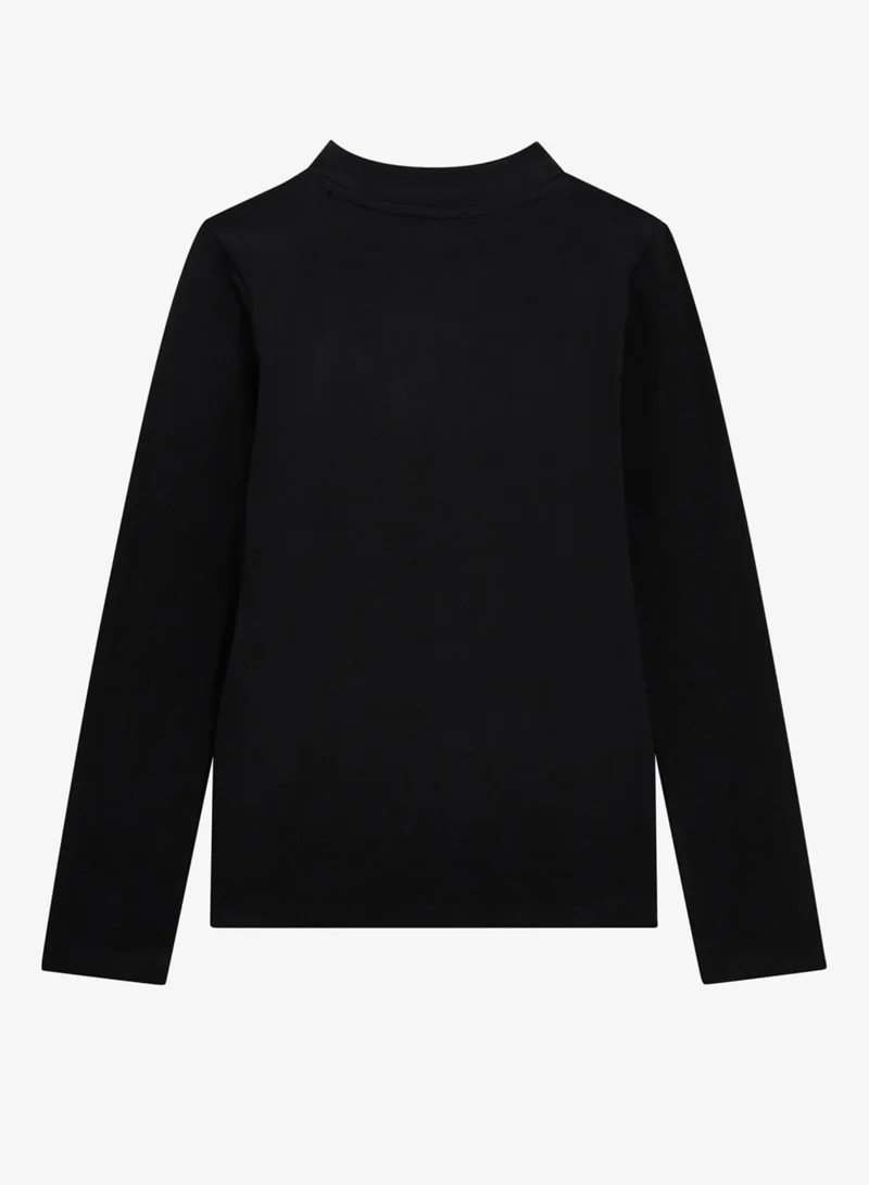 GUESS Kids Slogan Crew neck T-Shirt