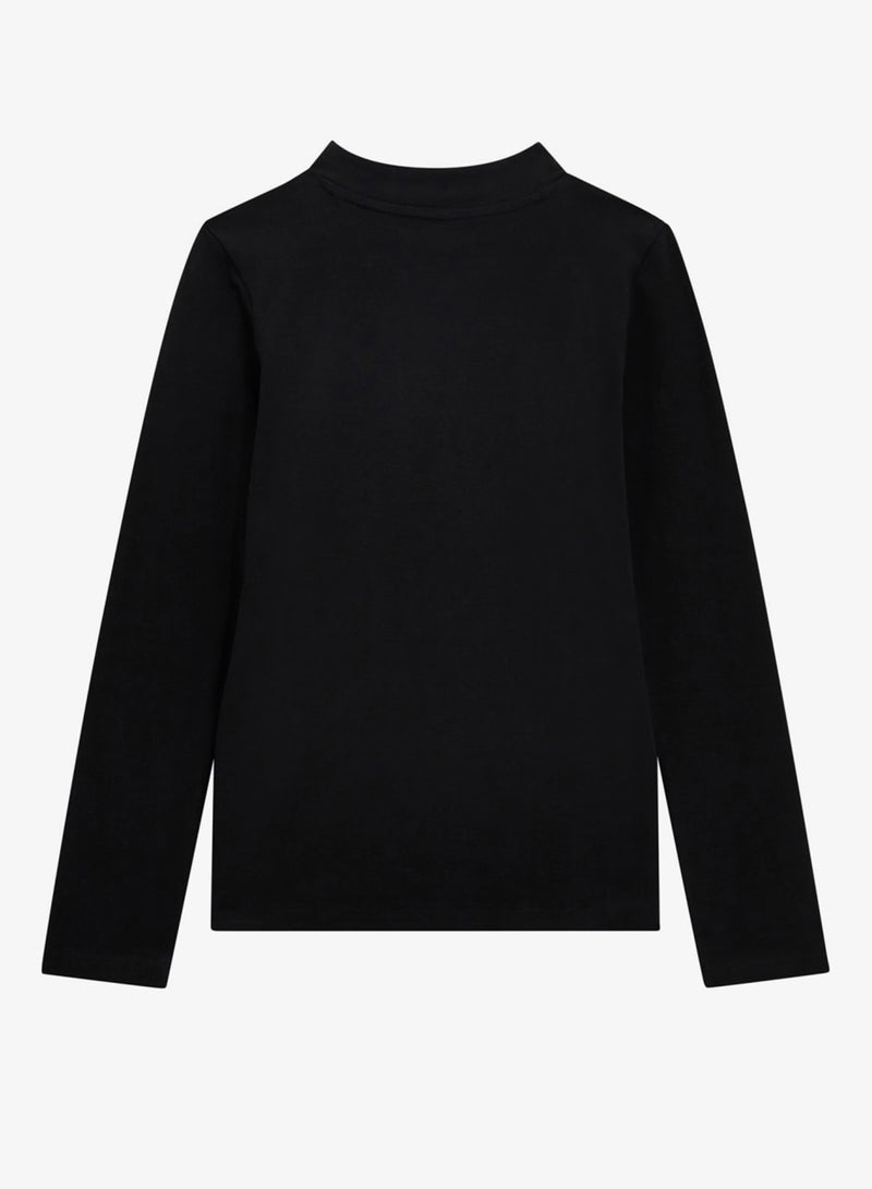 GUESS Kids Slogan Crew neck T-Shirt - Image 2