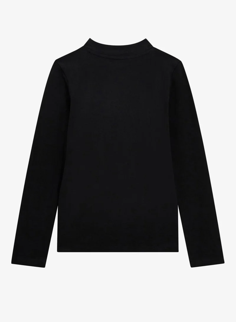 GUESS Kids Slogan Crew neck T-Shirt