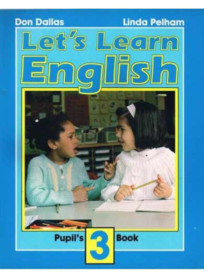 دعونا نتعلم الإنجليزية كتاب الطالب 3.