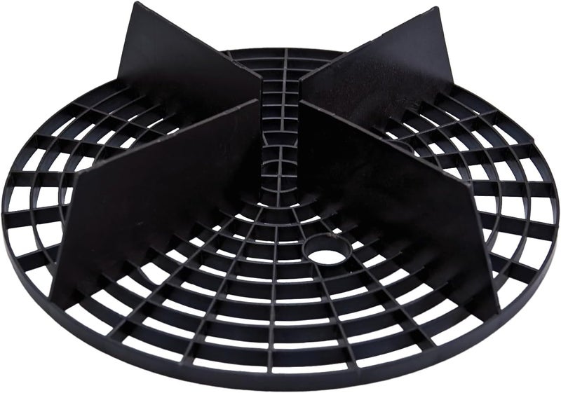 Simply Auto 26cm Professional Durable Car Wash Grit Guard Removes Dirt and Debris While you Wash, Universal Fit (Black) Multi-market varied design options - Image 2