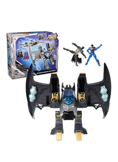 DC DC Metal Force Transforming Batwing  - Image 1