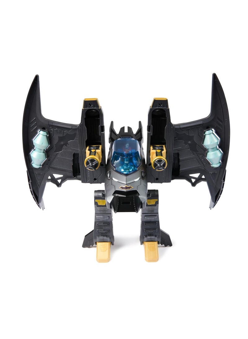 DC DC Metal Force Transforming Batwing  - Image 2