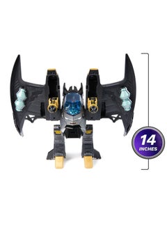 DC DC Metal Force Transforming Batwing  - Image 5