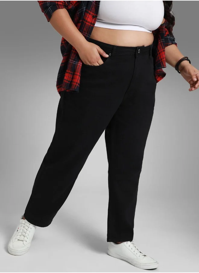 هاي ستار Women Black Jeans