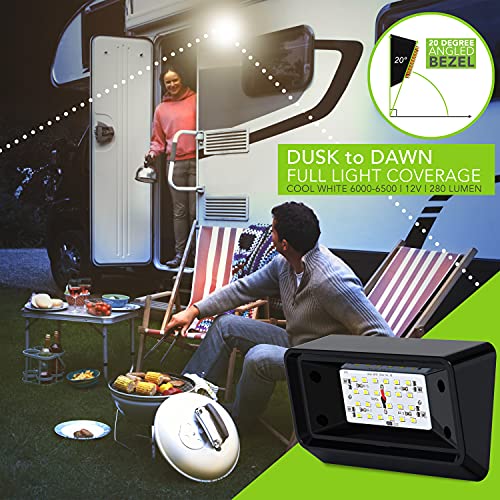Leisure LED ضوء فناء خارجي LED للسيارات الترفيهية - 12 فولت 280 لومن. - Image 4