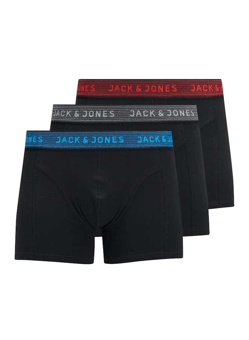 Jack & Jones Junior Youth 3 Pack Of Trunks