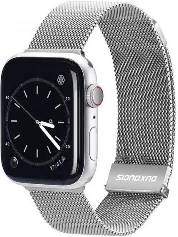 Polhammobile Polham Milano Loop Steel Ultra Light Band Strap For Apple Watch 38-40-41MM, Stainless Steel Strap