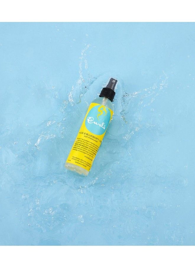Curls Blueberry Bliss Aloe & Blueberry Juice Moisturizer  Refresh And Rejuvenate  Strengthens Adds Shine Combats Frizz  Encourages Hair Growth  Repairs And Prevents Breakage  8Oz  - Image 3