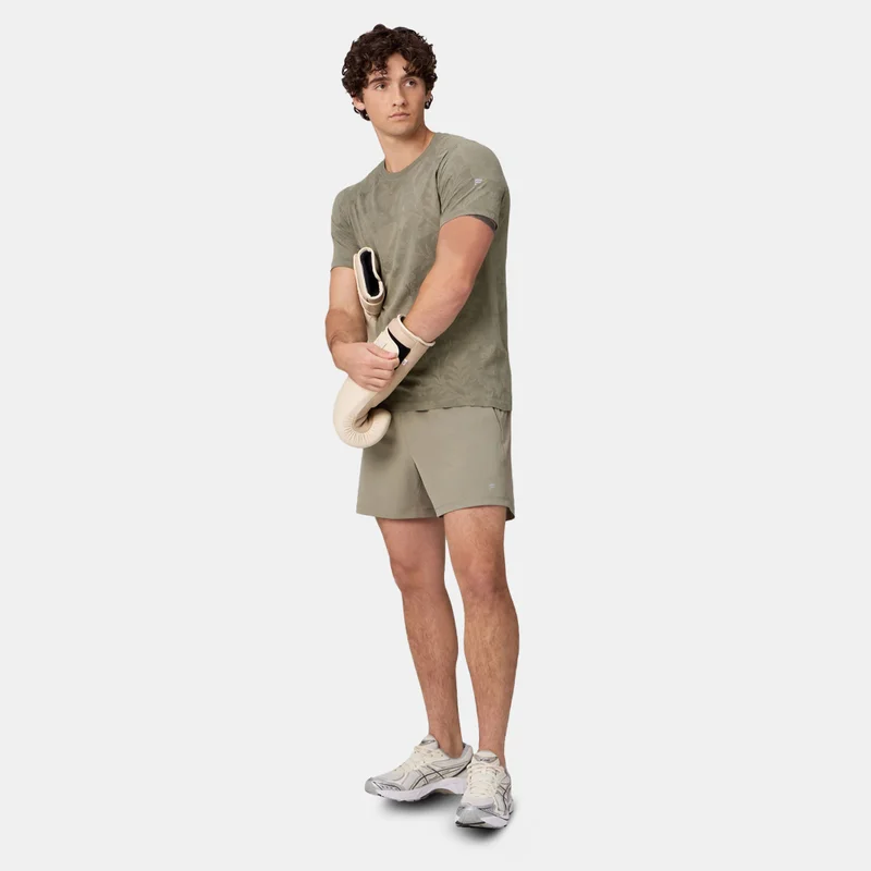 Fabletics Green Men's The Training Day T-Shirt for Men | Best Price UAE